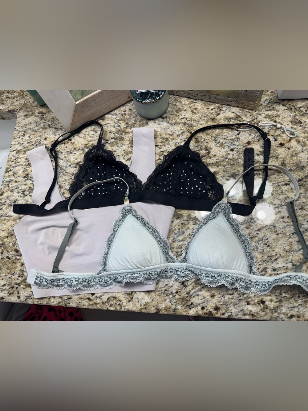 Set of 3 Victoria's Secret Bralettes